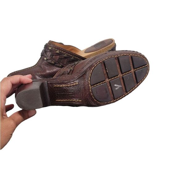 Frye Women's Candice Woven Clog sz 8 - Picture 11 of 15